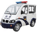 电动四轮篷车